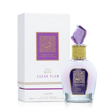 Musk Sugar Plum Lattafa EAU De Parfum 100Ml