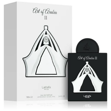 Lattafa Pride Art of Arabia II Eau de Parfum – Unisex – 100 ml