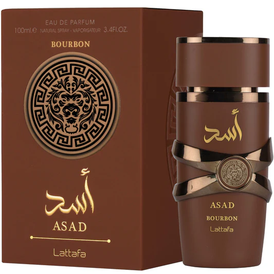 LATTAFA ASAD BOURBON Eau de Parfum 100 ml Unisex