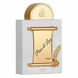 Lattafa Pride Peace & Love Eau de Parfum  100 ml