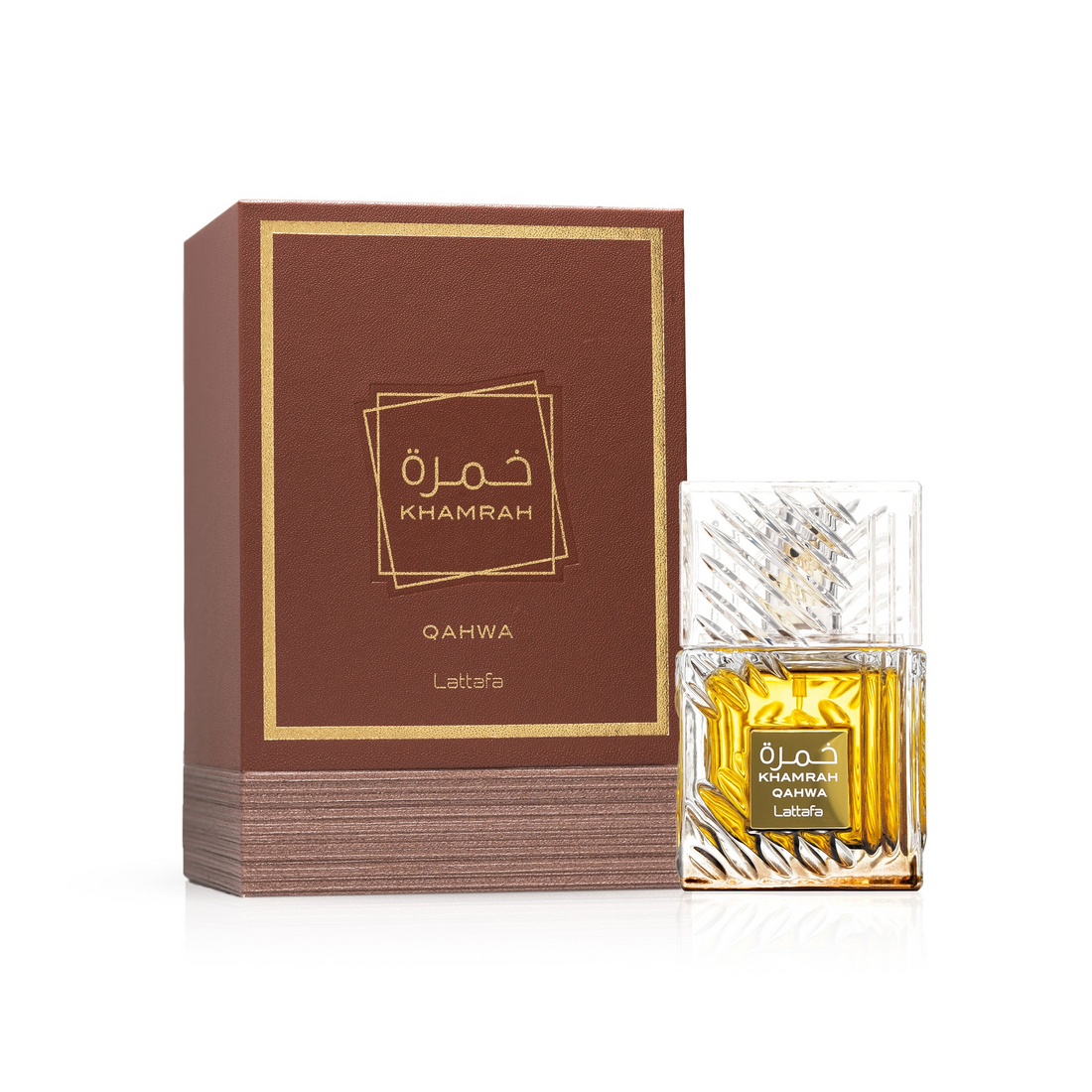 Lattafa Khamrah Qahwa GeschenksetEau De Perfume 100ml