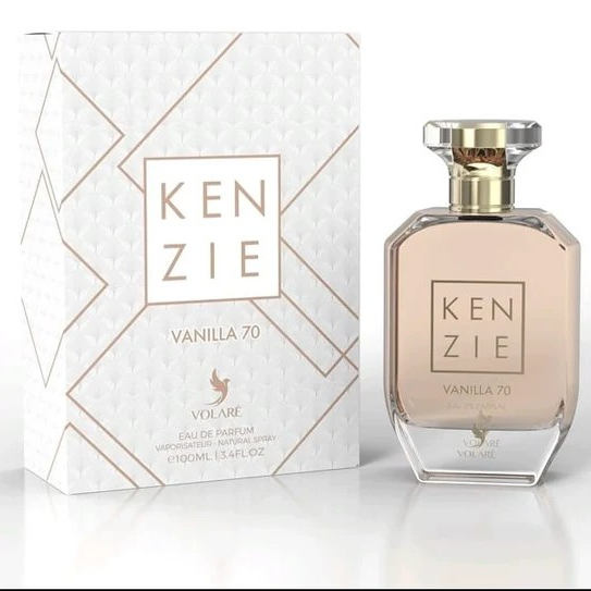 Kenzie Vanilla 70 by Volaré | Damen Eau de Parfum 100ml
