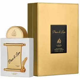 Lattafa Pride Peace & Love Eau de Parfum  100 ml
