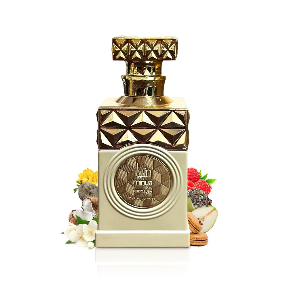Minya Coco Lush by Paris Corner | Unisex Eau de Parfum 100ml