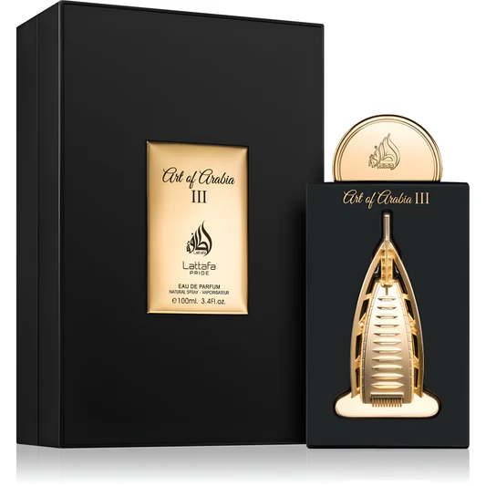 Lattafa Pride Art of Arabia III Eau de Parfum – Unisex – 100 ml
